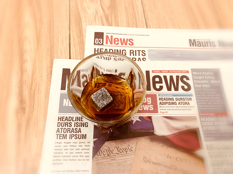 CHINA ODM skull whisky cubes prepara drinkware