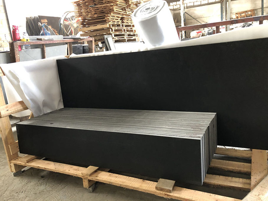 mongolian black granite countertops factory