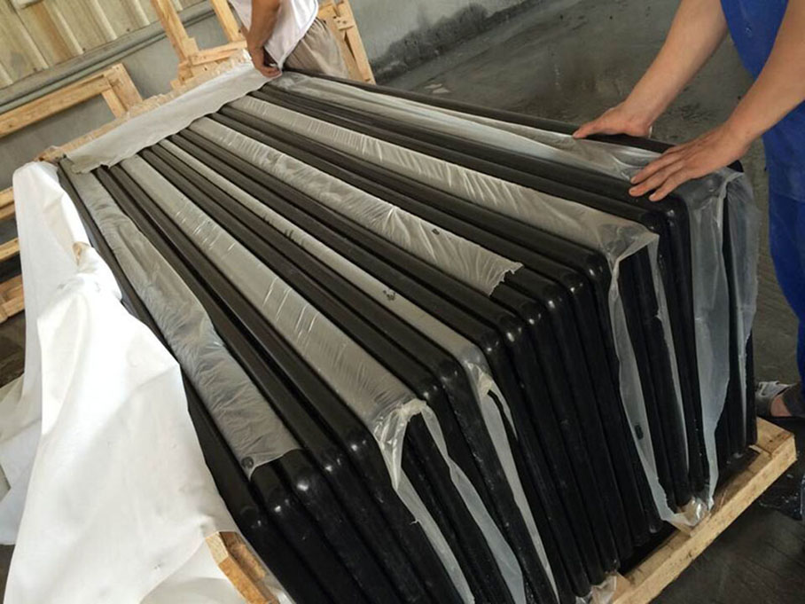 custom mongolian black granite counterotps wholesaler