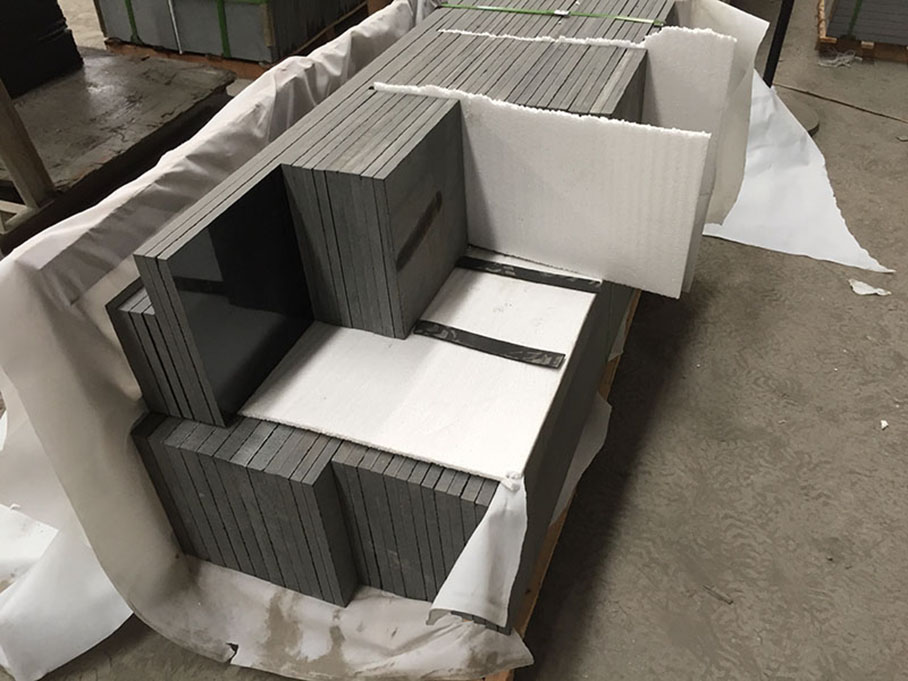 mongolian black granite custom tiles factory