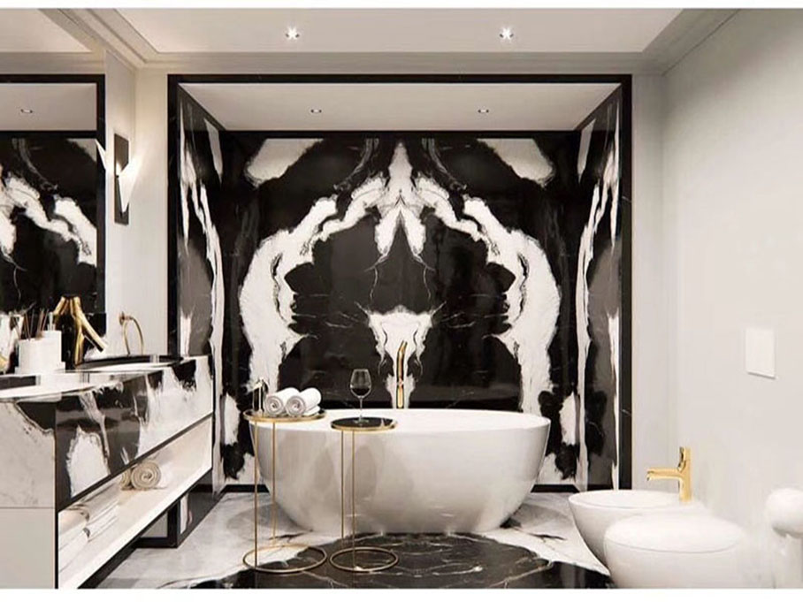 panda white marble wholesale