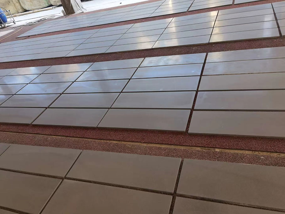 apple grey sandstone tiles supplier