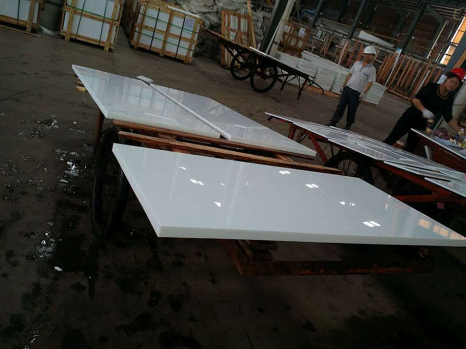 nano glass stone custom worktops