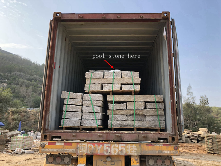 granite antique stone paver factory